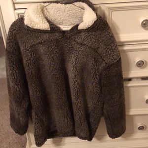 Fuzzy Winter Pullover
